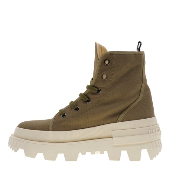 Moncler  Desertyx Combat Military Boots Size 43 / 10 US New - Picture 4 of 7